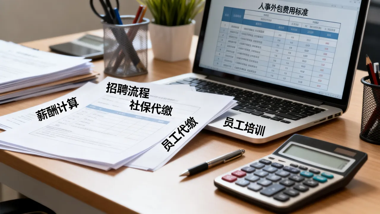 企业人事服务有哪些项目,人事外包费用怎么算?