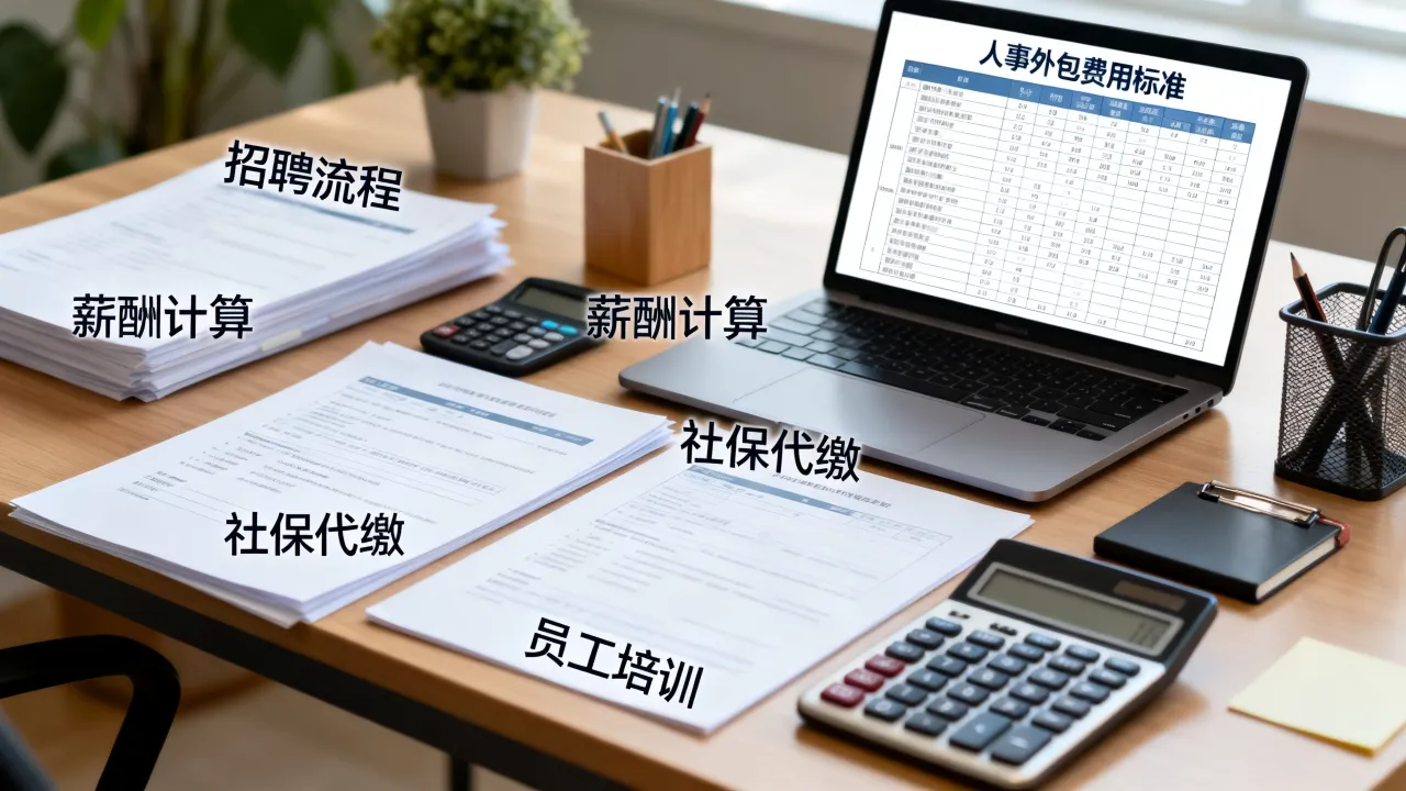 企业人事服务有哪些项目,人事外包费用怎么算?-图2 企业人事服务有哪些项目,人事外包费用怎么算?-图2