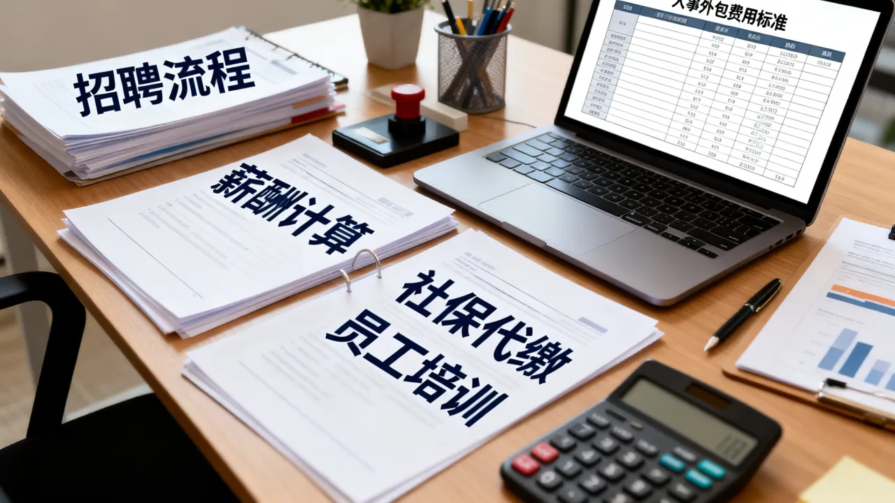 企业人事服务有哪些项目,人事外包费用怎么算?-图3 企业人事服务有哪些项目,人事外包费用怎么算?-图3