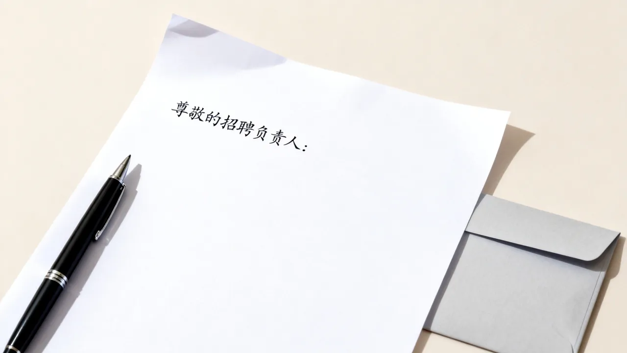 求职信的称呼怎么写?不知道对方姓名时如何开头?