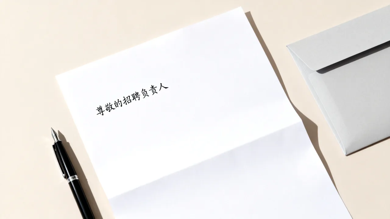 求职信的称呼怎么写？不知道对方姓名时如何开头？-图2