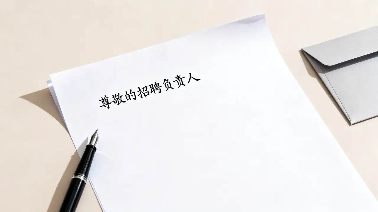 求职信的称呼怎么写？不知道对方姓名时如何开头？-图3