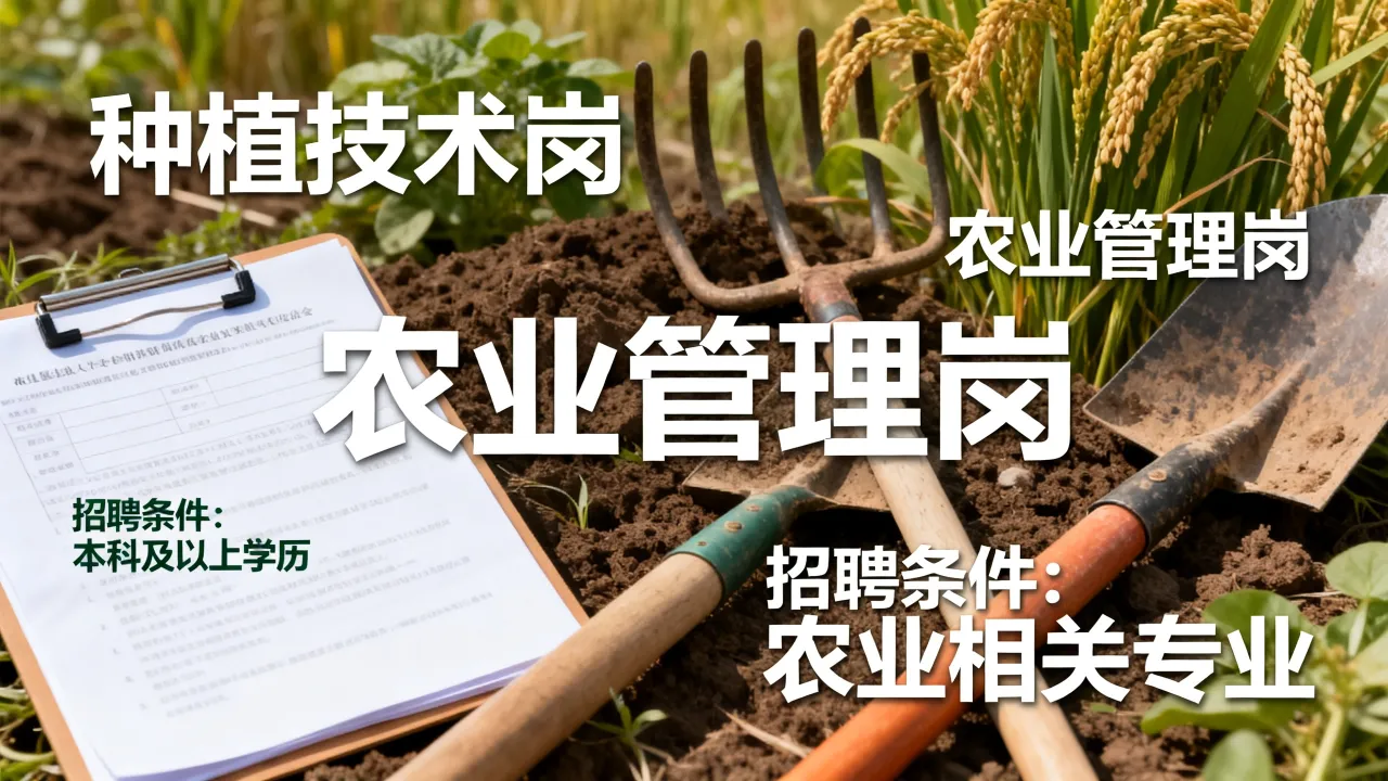 甘肃农垦集团招聘有哪些岗位,甘肃农垦集团招聘条件是什么?