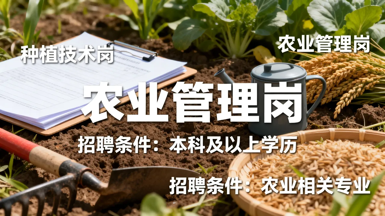 甘肃农垦集团招聘有哪些岗位,甘肃农垦集团招聘条件是什么?-图3 甘肃农垦集团招聘有哪些岗位,甘肃农垦集团招聘条件是什么?-图3