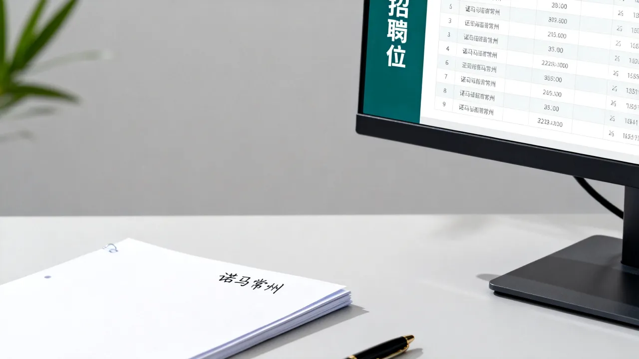 诺马常州招聘信息在哪里?诺马常州招聘岗位有哪些?-图3 诺马常州招聘信息在哪里?诺马常州招聘岗位有哪些?-图3