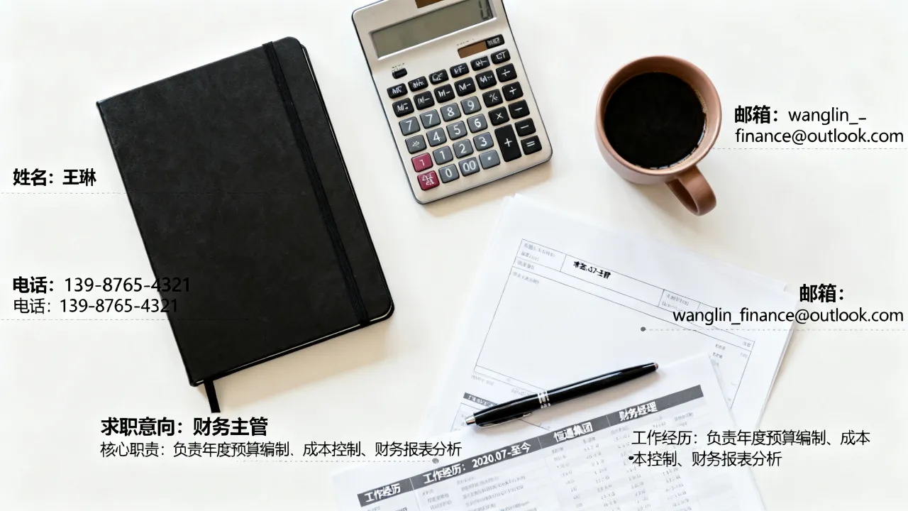财务的个人简历怎么写,财务简历工作经历怎么写?