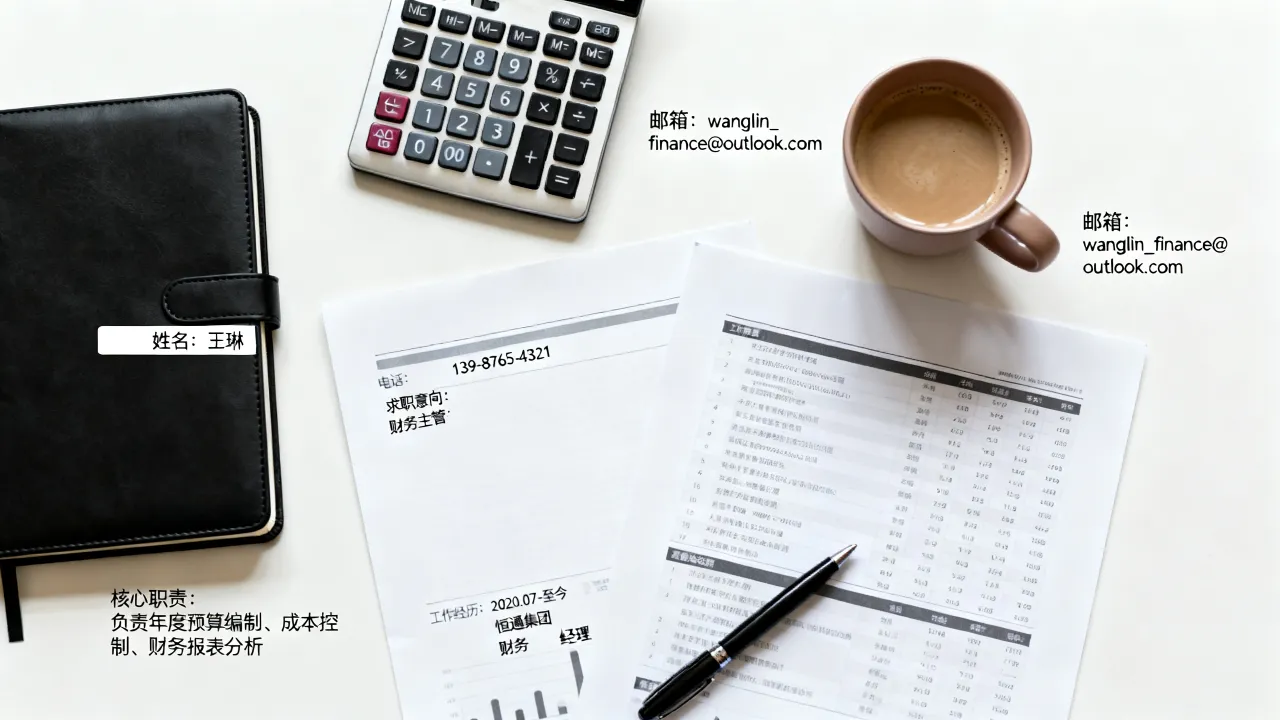 财务的个人简历怎么写,财务简历工作经历怎么写?-图3 财务的个人简历怎么写,财务简历工作经历怎么写?-图3