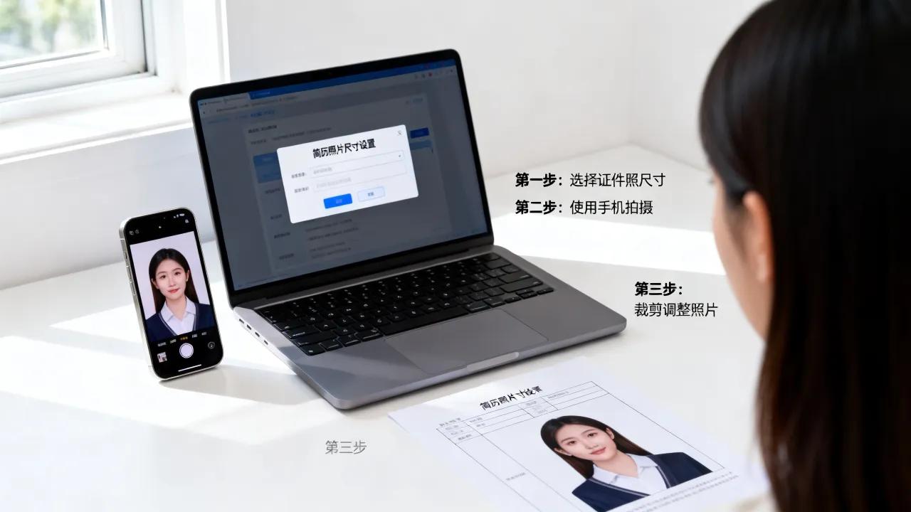 电子简历的照片怎么弄,电子版简历照片怎么制作上传?-图2 电子简历的照片怎么弄,电子版简历照片怎么制作上传?-图2