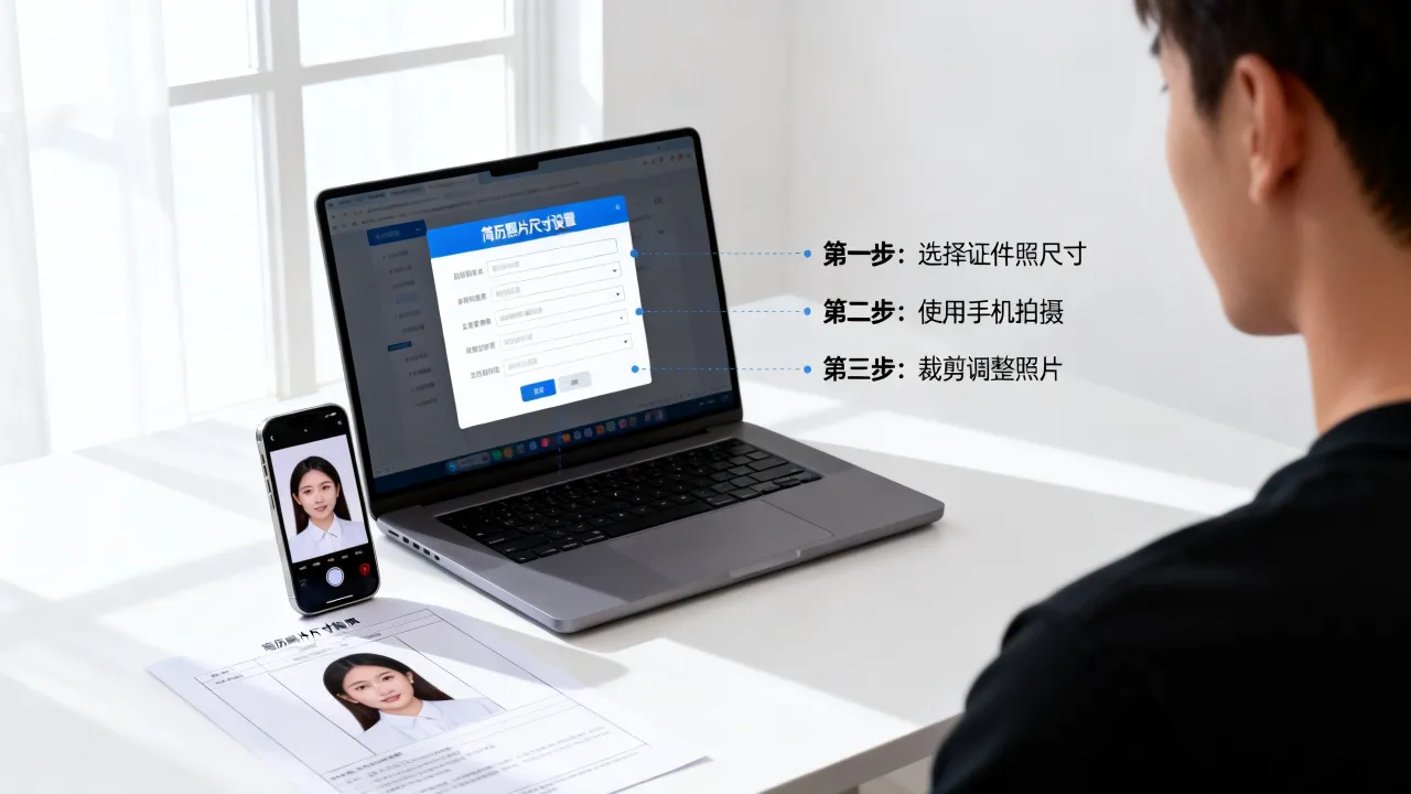 电子简历的照片怎么弄,电子版简历照片怎么制作上传?-图3 电子简历的照片怎么弄,电子版简历照片怎么制作上传?-图3