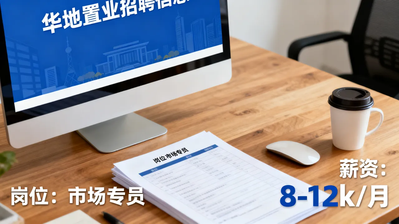 华地置业招聘怎么样,薪资待遇好不好