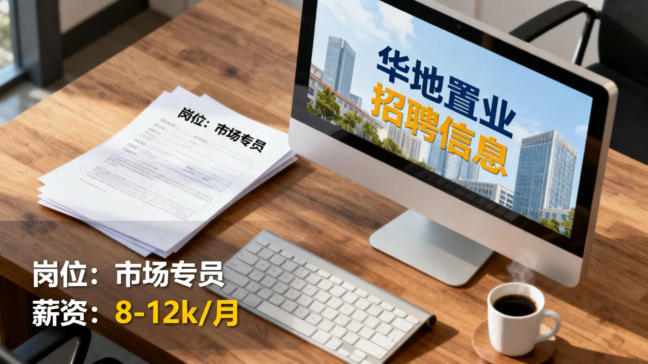 华地置业招聘怎么样,薪资待遇好不好-图3 华地置业招聘怎么样,薪资待遇好不好-图3