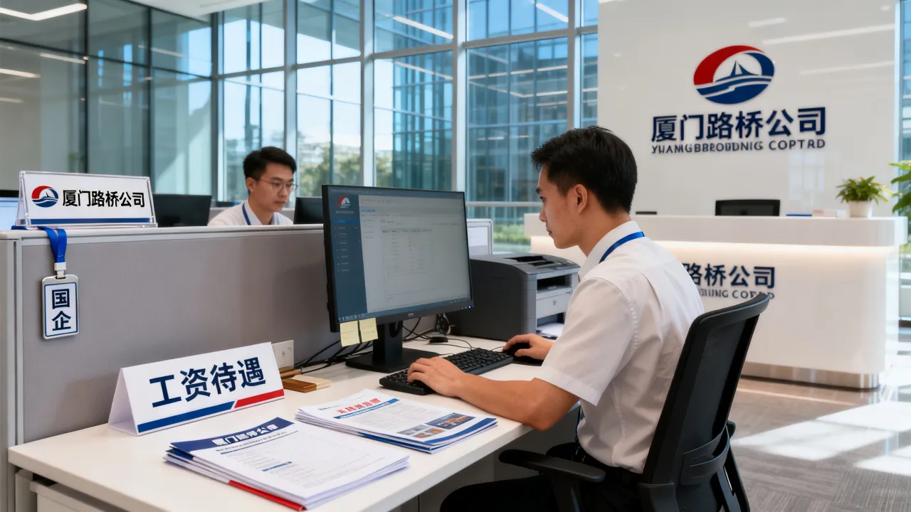 厦门路桥公司怎么样，厦门路桥公司是国企吗工资待遇如何