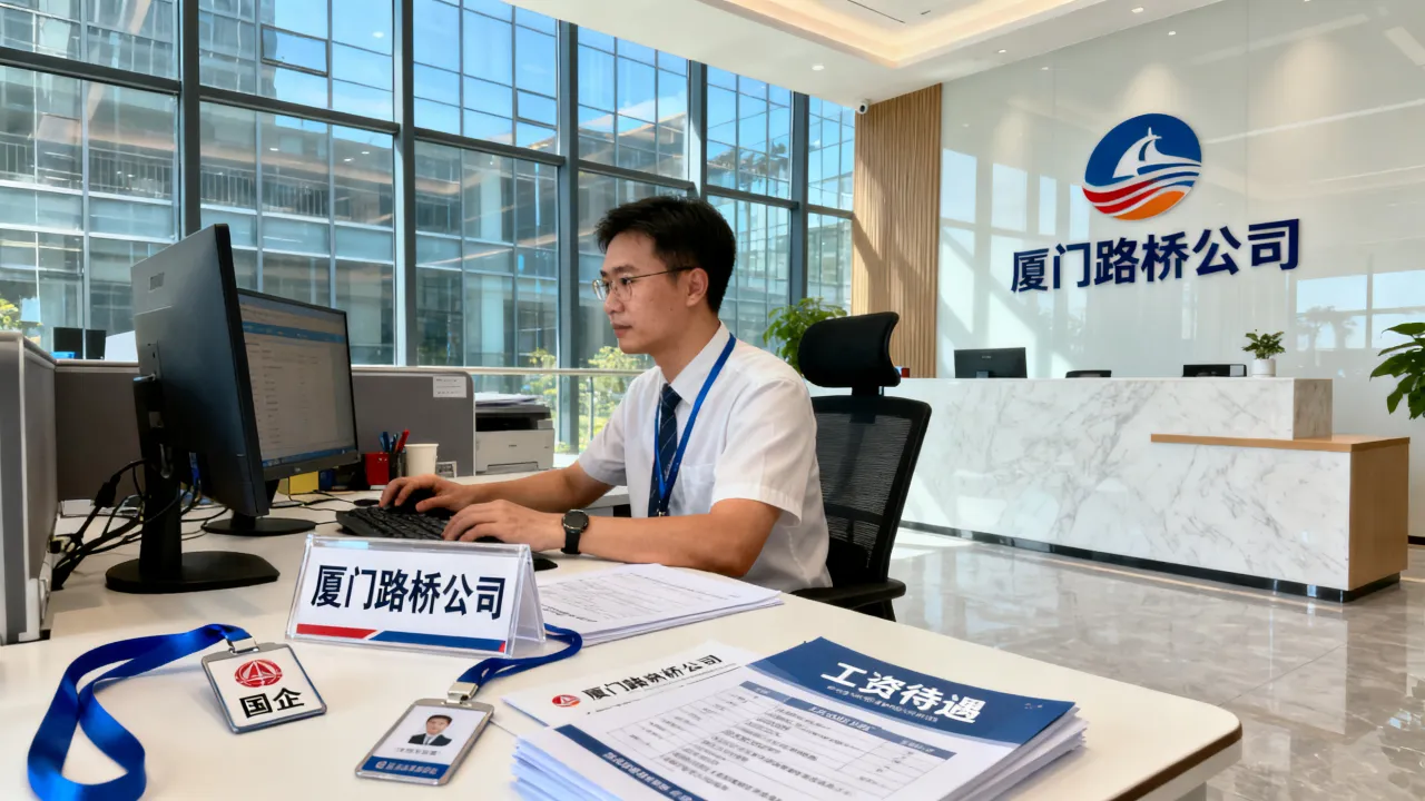 厦门路桥公司怎么样,厦门路桥公司是国企吗工资待遇如何-图2 厦门路桥公司怎么样,厦门路桥公司是国企吗工资待遇如何-图2