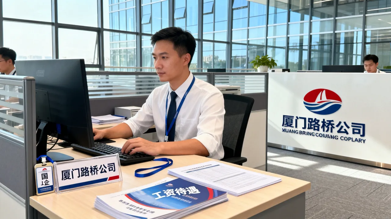 厦门路桥公司怎么样,厦门路桥公司是国企吗工资待遇如何-图3 厦门路桥公司怎么样,厦门路桥公司是国企吗工资待遇如何-图3