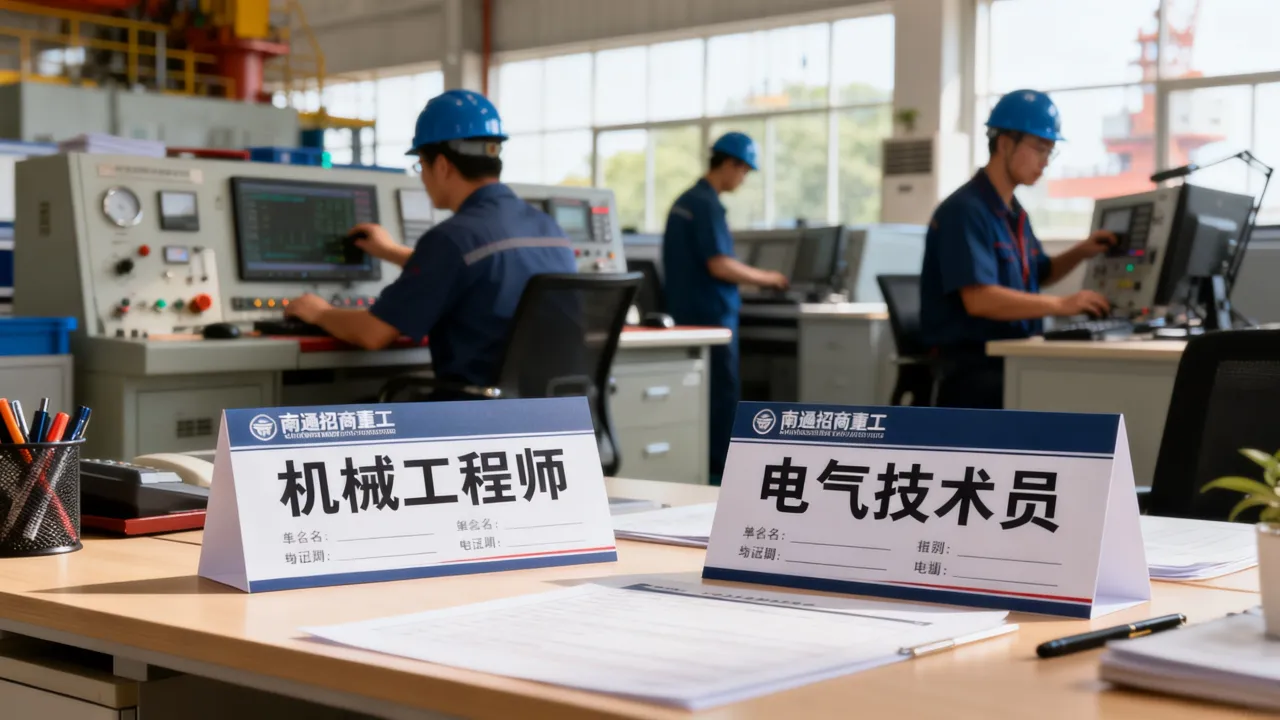 南通招商重工招聘怎么样，南通招商重工招聘岗位有哪些？