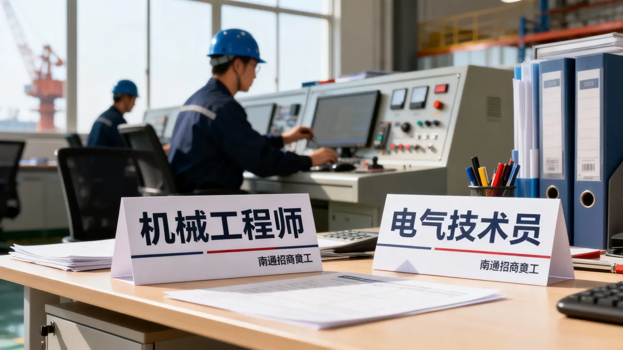 南通招商重工招聘怎么样,南通招商重工招聘岗位有哪些?-图2 南通招商重工招聘怎么样,南通招商重工招聘岗位有哪些?-图2