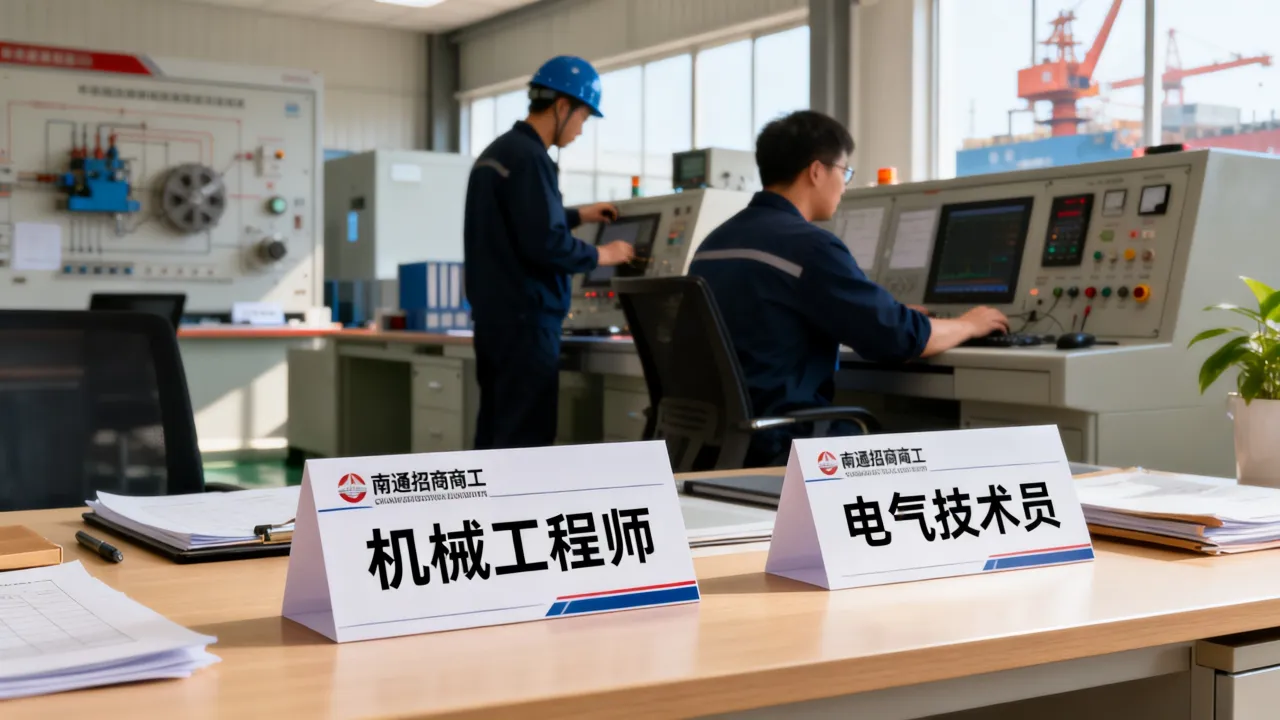 南通招商重工招聘怎么样,南通招商重工招聘岗位有哪些?-图3 南通招商重工招聘怎么样,南通招商重工招聘岗位有哪些?-图3