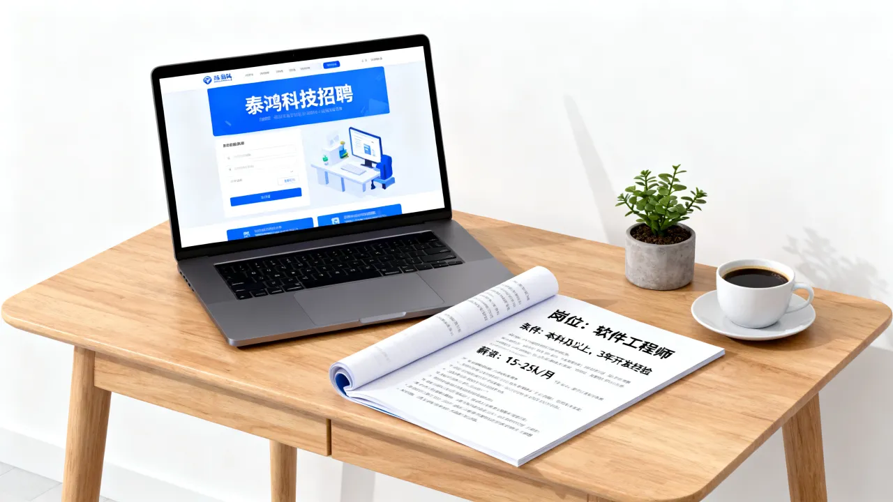 泰鸿科技招聘有哪些岗位,泰鸿科技招聘条件及薪资待遇怎么样-图2 泰鸿科技招聘有哪些岗位,泰鸿科技招聘条件及薪资待遇怎么样-图2