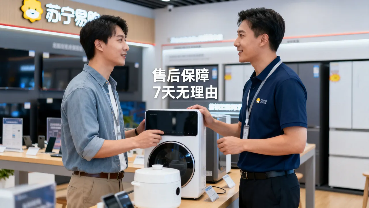 石家庄苏宁怎么样？苏宁易购售后靠谱吗值得信赖吗？