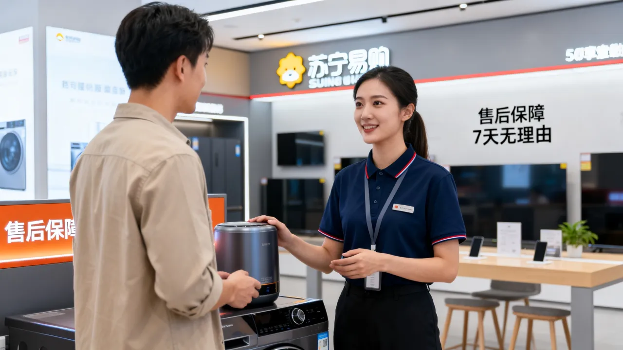 石家庄苏宁怎么样?苏宁易购售后靠谱吗值得信赖吗?-图2 石家庄苏宁怎么样?苏宁易购售后靠谱吗值得信赖吗?-图2