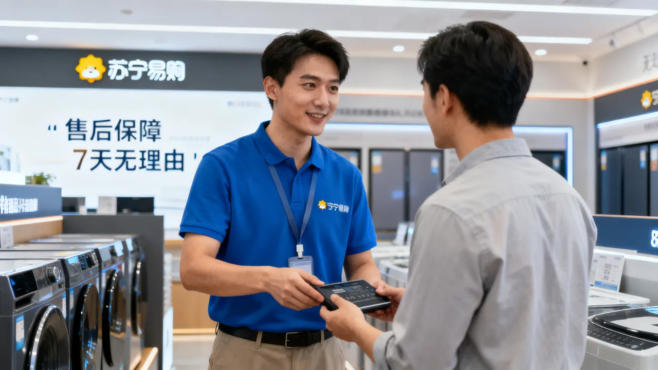 石家庄苏宁怎么样?苏宁易购售后靠谱吗值得信赖吗?-图3 石家庄苏宁怎么样?苏宁易购售后靠谱吗值得信赖吗?-图3