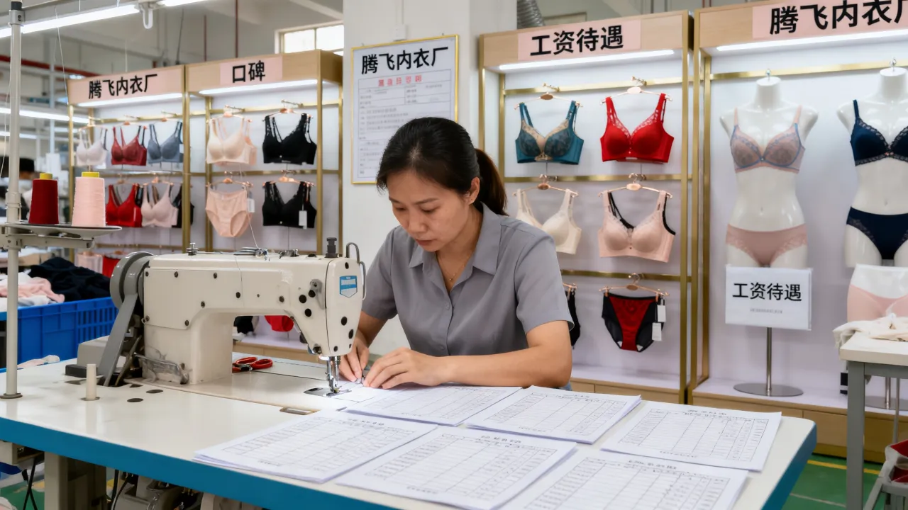 腾飞内衣厂怎么样？腾飞内衣厂口碑和工资待遇怎么样？