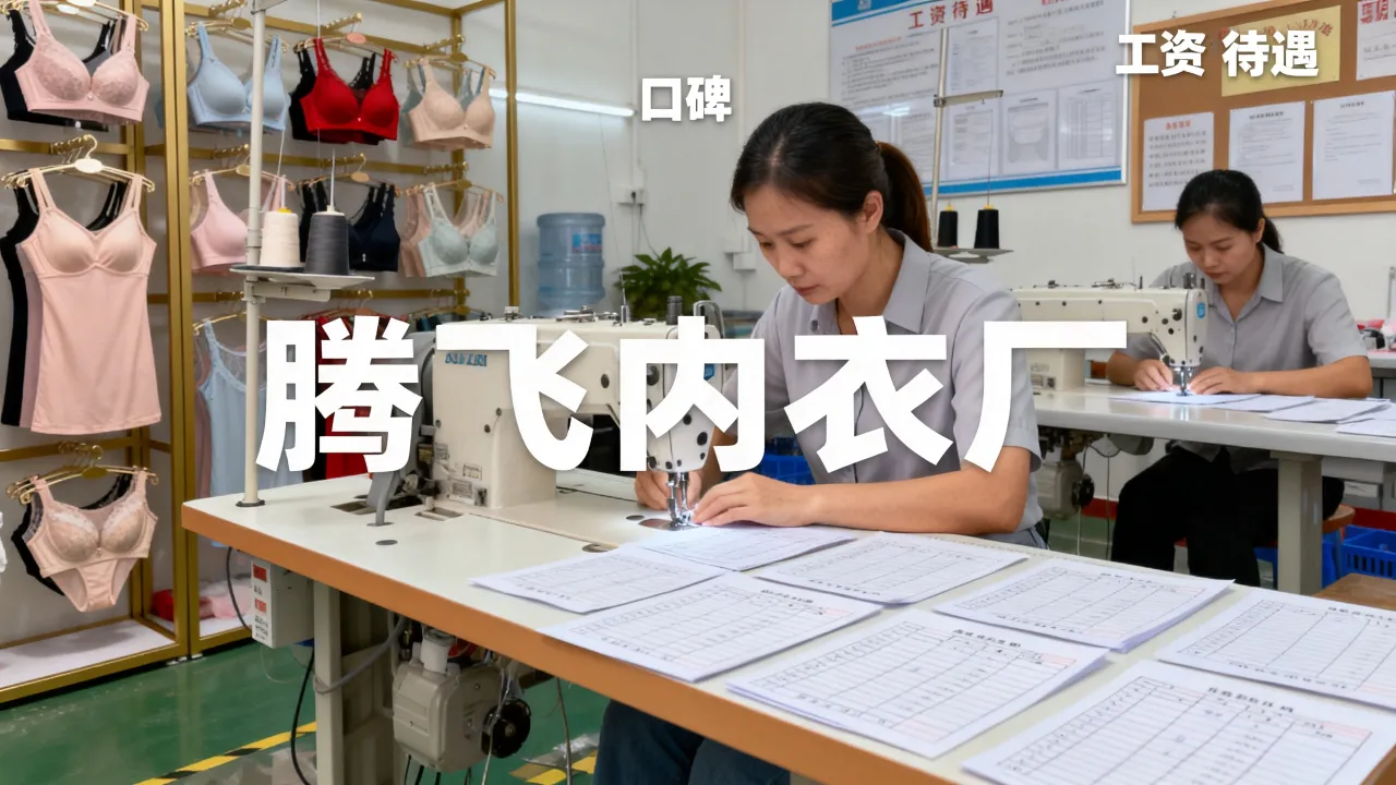 腾飞内衣厂怎么样？腾飞内衣厂口碑和工资待遇怎么样？-图3