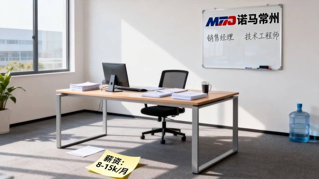 诺马常州招聘怎么样，薪资待遇有哪些？-图2
