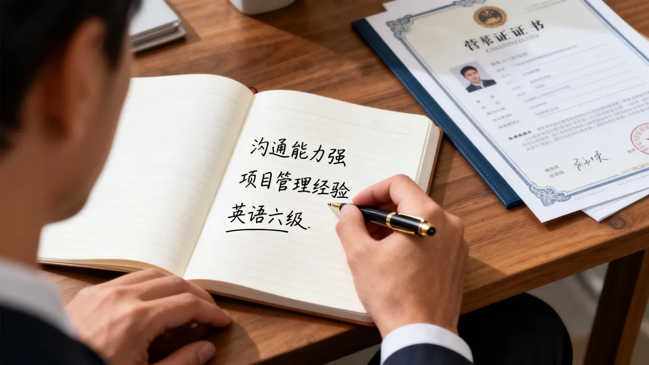 求职的个人特长怎么写?个人特长怎么写才能吸引HR?