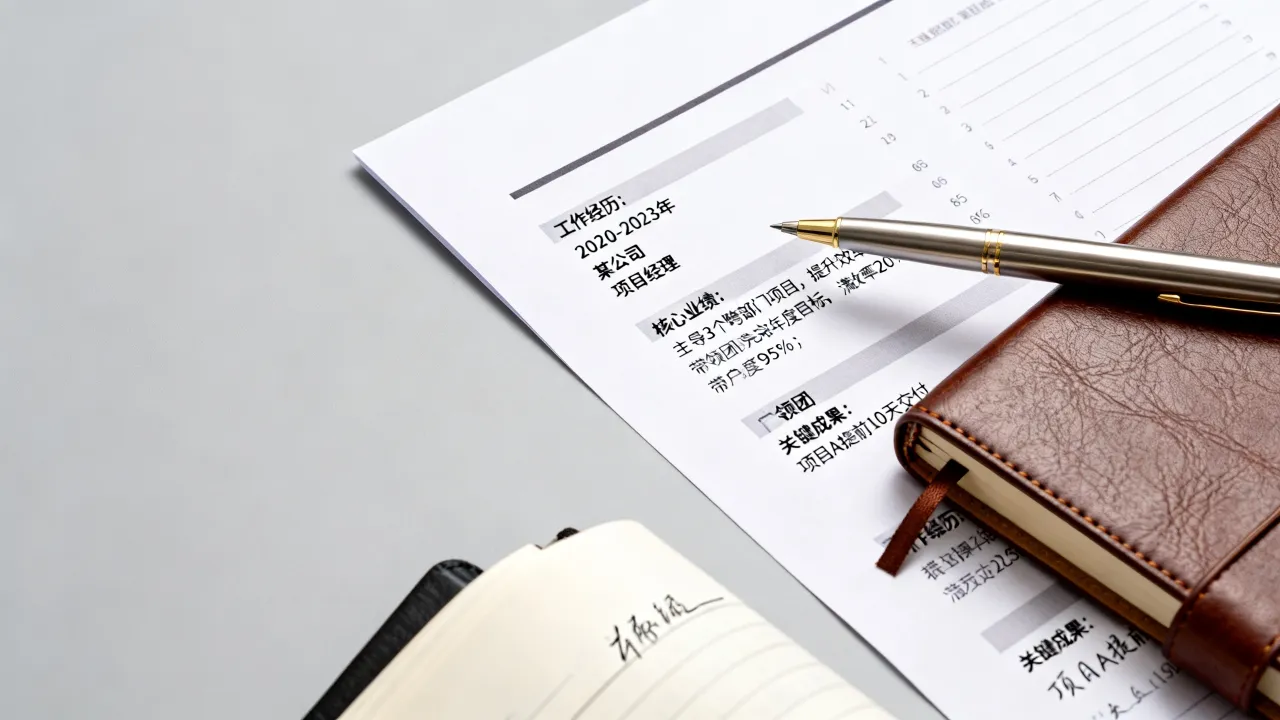 工作经历及业绩怎么写?简历工作经历及业绩怎么写才能吸引面试官