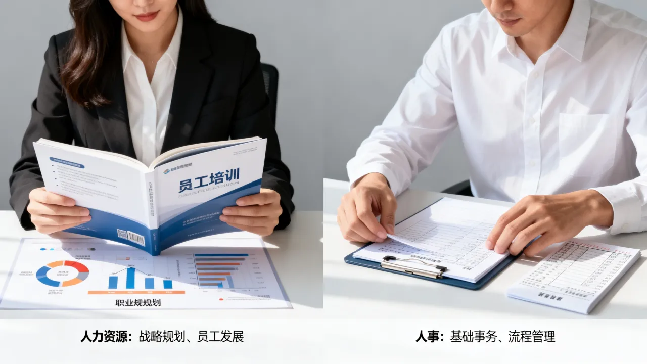 人力资源和人事有什么区别?哪个岗位更有前途?-图2 人力资源和人事有什么区别?哪个岗位更有前途?-图2