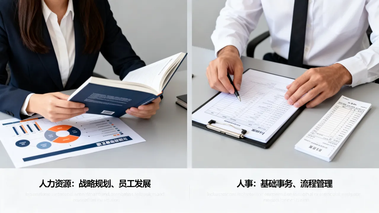 人力资源和人事有什么区别?哪个岗位更有前途?-图3 人力资源和人事有什么区别?哪个岗位更有前途?-图3