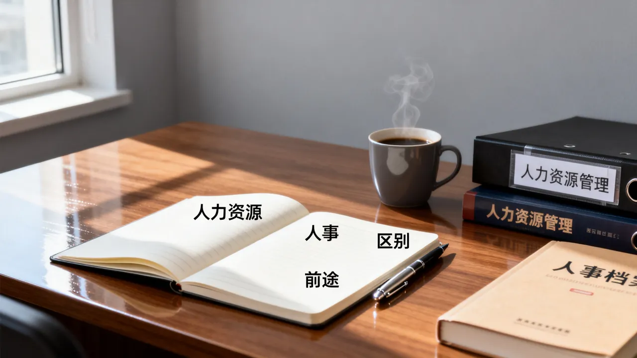 人力资源和人事有什么区别?人事和人力资源哪个更有前途?-图2 人力资源和人事有什么区别?人事和人力资源哪个更有前途?-图2