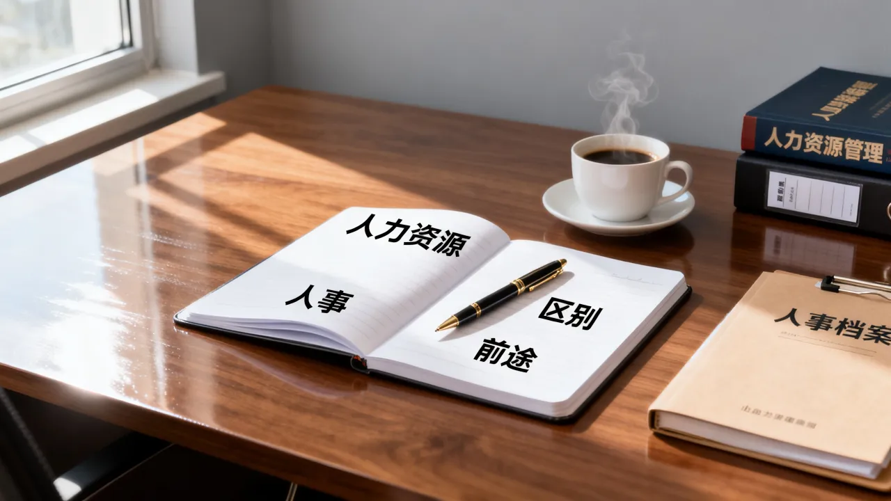 人力资源和人事有什么区别?人事和人力资源哪个更有前途?-图3 人力资源和人事有什么区别?人事和人力资源哪个更有前途?-图3