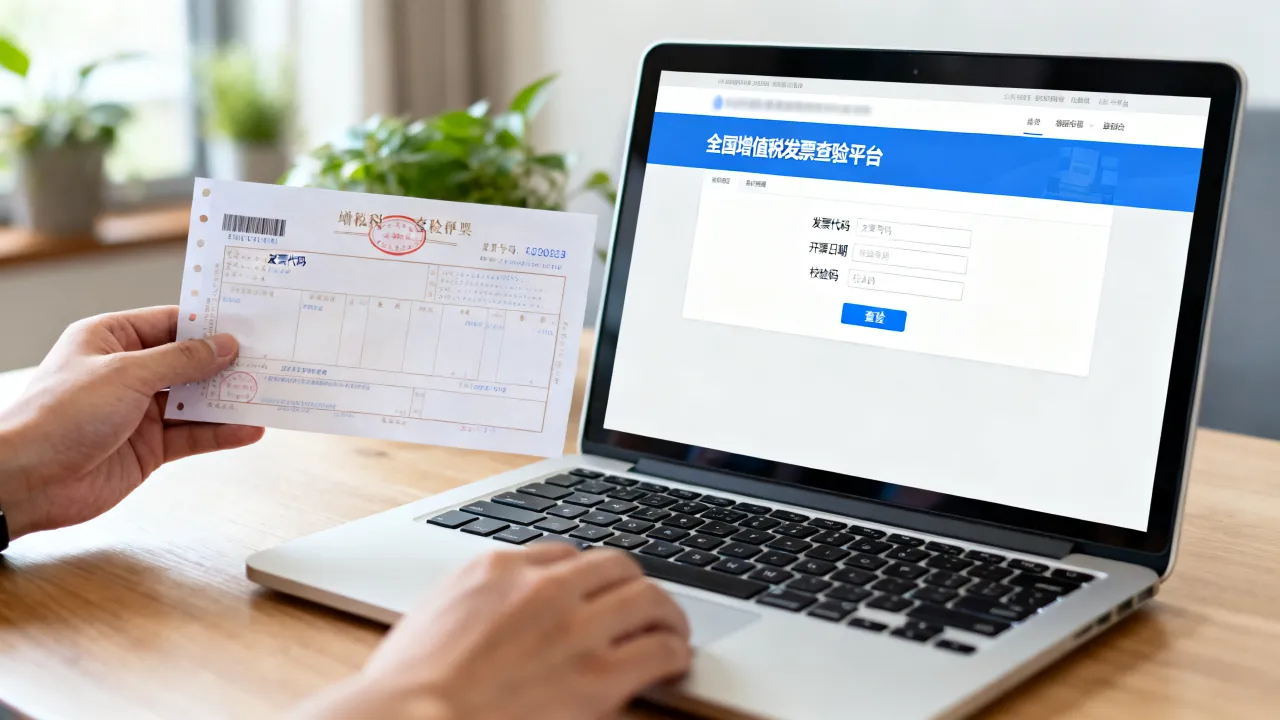 发票如何验真伪,全国增值税发票查验平台怎么查询发票真伪?