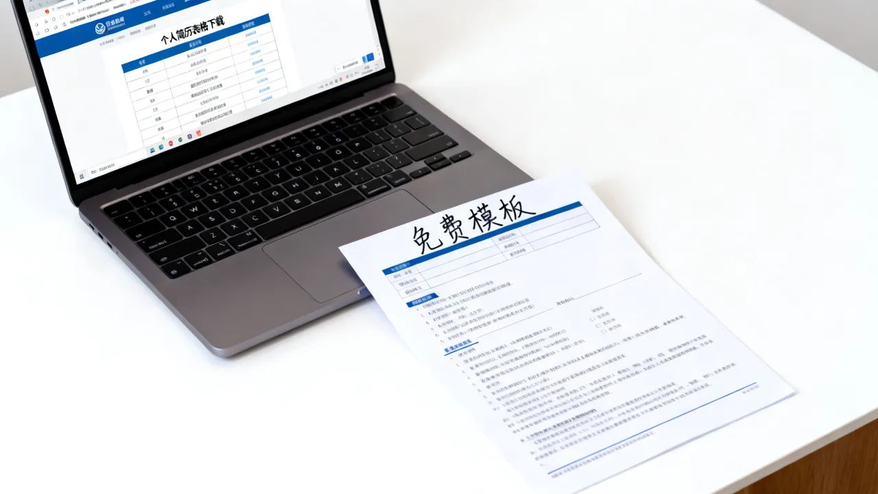 个人简历表格怎么下载,个人简历表格模板免费下载在哪里?