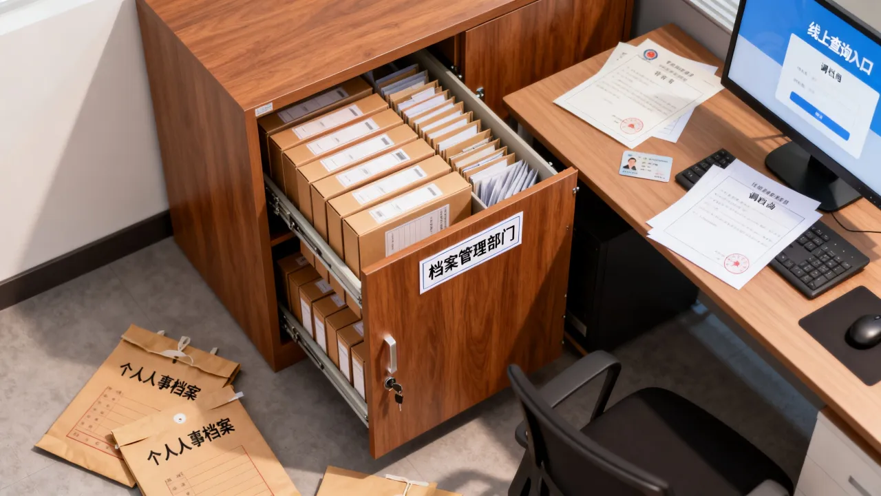 人事档案怎么查询，个人人事档案查询入口和方法在哪？