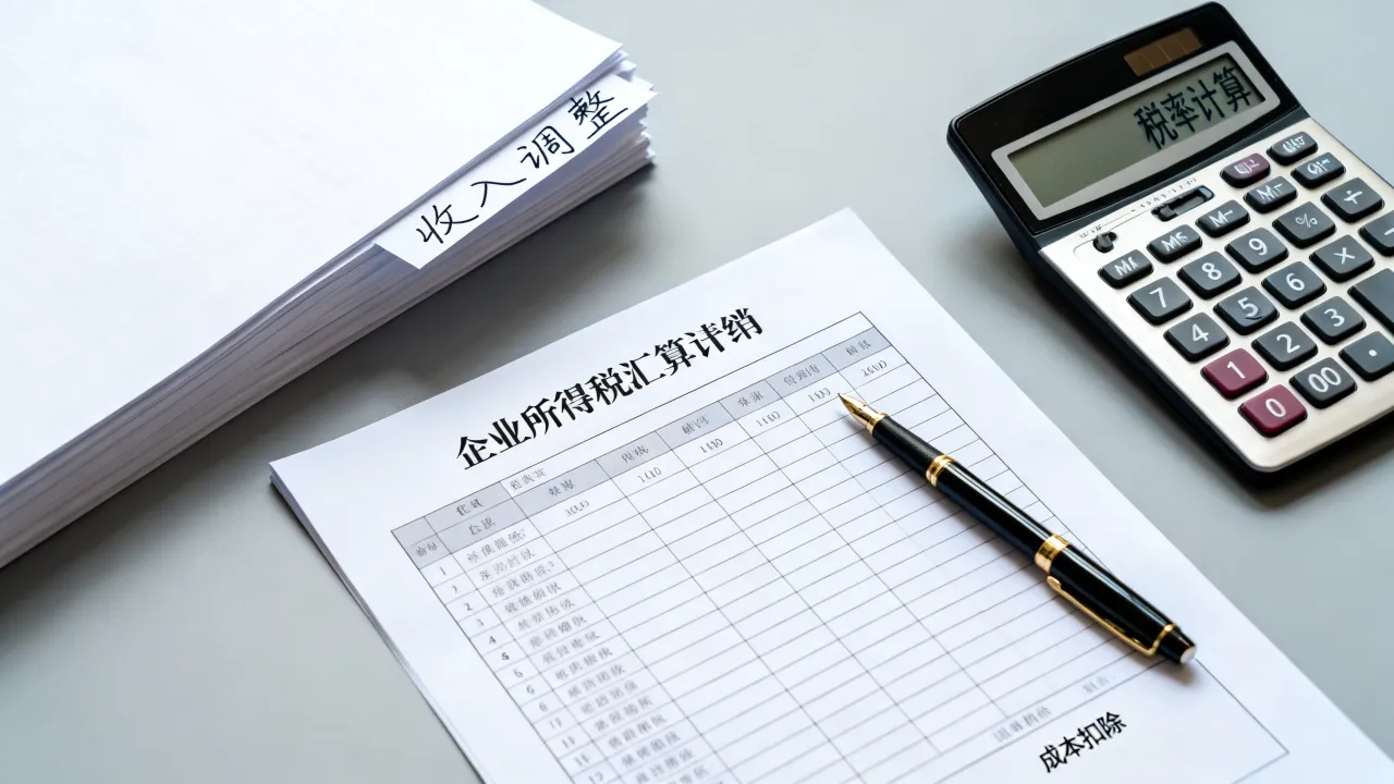 如何调整所得税最合理?企业所得税汇算清缴调整方法-图1 如何调整所得税最合理?企业所得税汇算清缴调整方法-图1