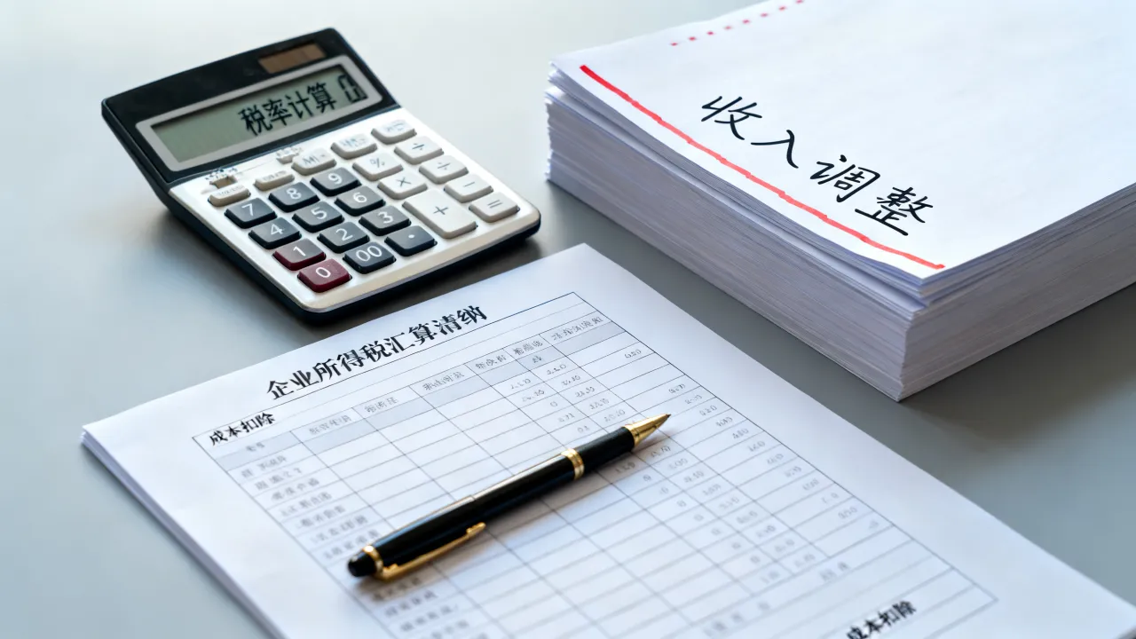 如何调整所得税最合理?企业所得税汇算清缴调整方法-图2 如何调整所得税最合理?企业所得税汇算清缴调整方法-图2