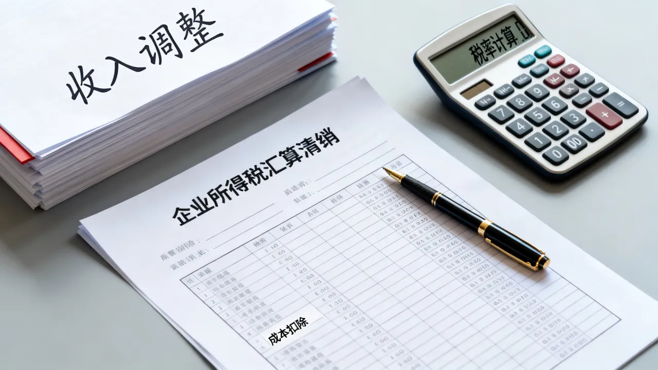 如何调整所得税最合理?企业所得税汇算清缴调整方法-图3 如何调整所得税最合理?企业所得税汇算清缴调整方法-图3