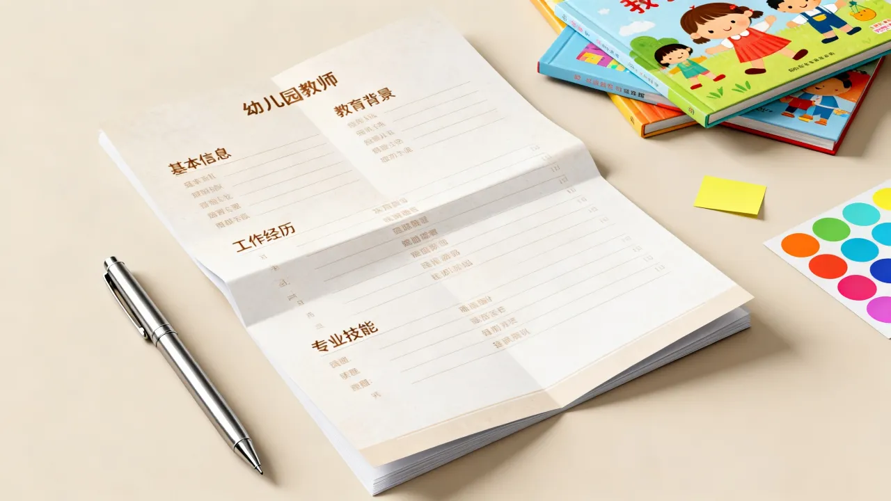 幼儿园教师怎么写简历,幼儿园教师简历模板范文哪里找?-图2 幼儿园教师怎么写简历,幼儿园教师简历模板范文哪里找?-图2