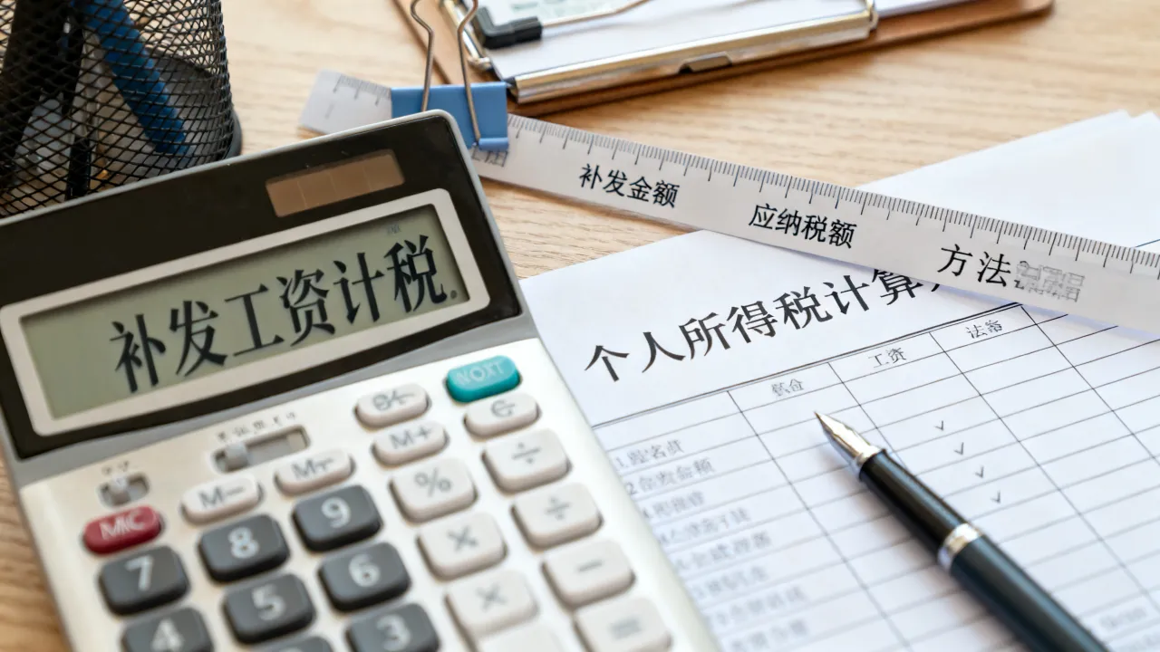 补发的工资如何计税,补发工资个人所得税怎么计算-图1 补发的工资如何计税,补发工资个人所得税怎么计算-图1