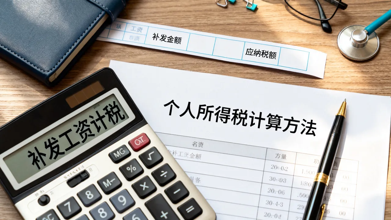 补发的工资如何计税,补发工资个人所得税怎么计算-图2 补发的工资如何计税,补发工资个人所得税怎么计算-图2