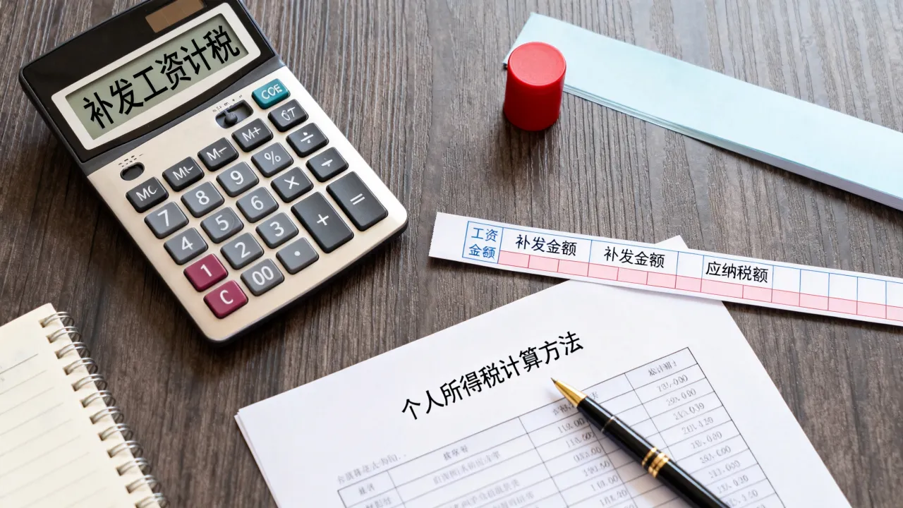 补发的工资如何计税,补发工资个人所得税怎么计算-图3 补发的工资如何计税,补发工资个人所得税怎么计算-图3