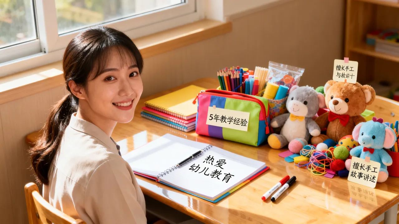 幼师的个人简介怎么写?,幼儿园老师个人求职自我介绍如何写-图1 幼师的个人简介怎么写?,幼儿园老师个人求职自我介绍如何写-图1