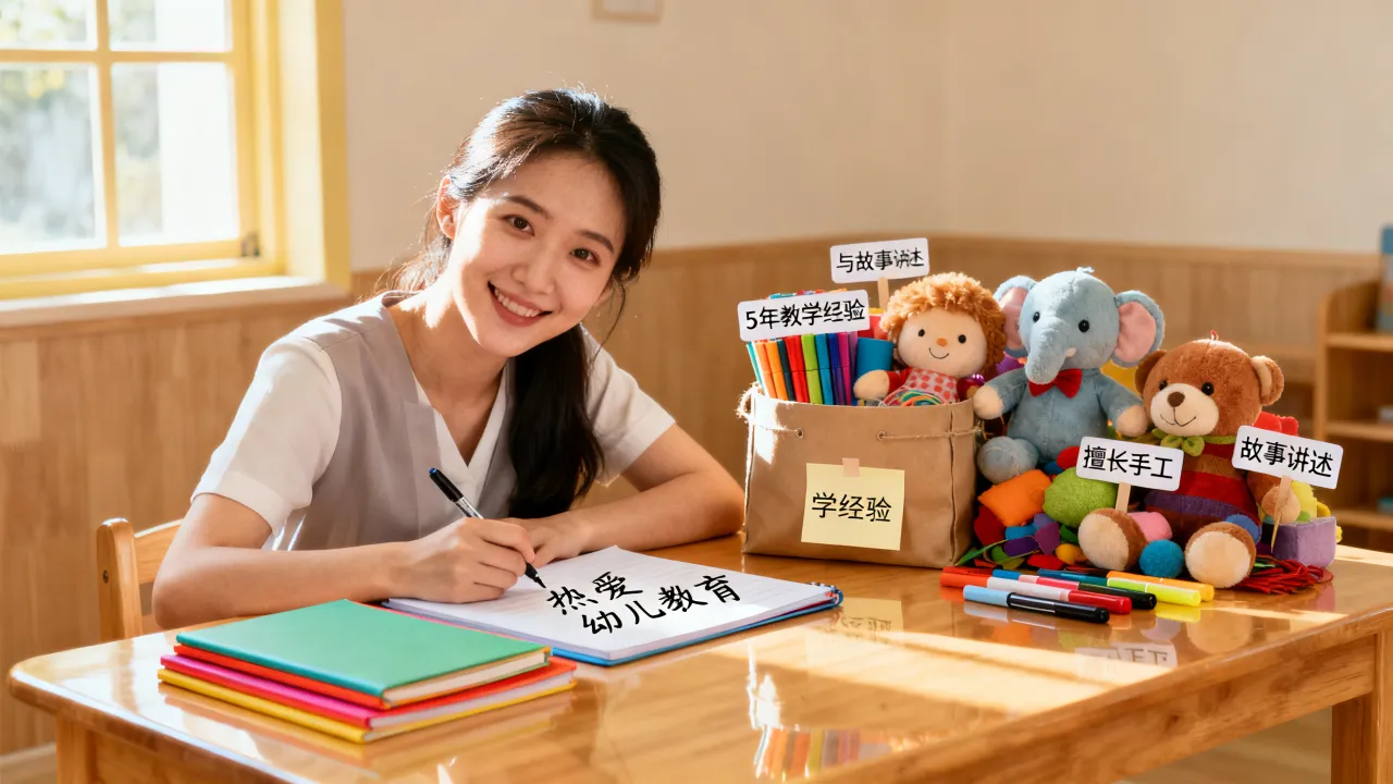 幼师的个人简介怎么写?,幼儿园老师个人求职自我介绍如何写-图2 幼师的个人简介怎么写?,幼儿园老师个人求职自我介绍如何写-图2