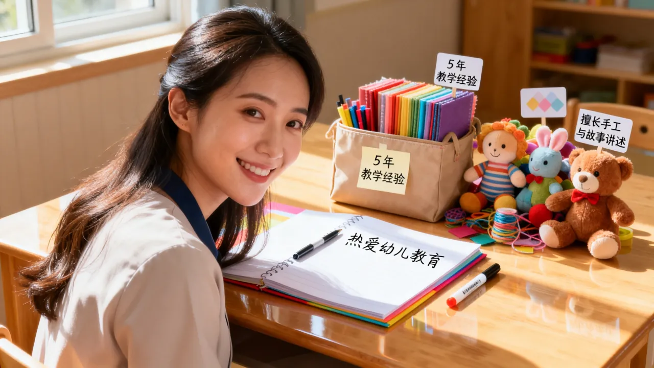 幼师的个人简介怎么写?,幼儿园老师个人求职自我介绍如何写-图3 幼师的个人简介怎么写?,幼儿园老师个人求职自我介绍如何写-图3