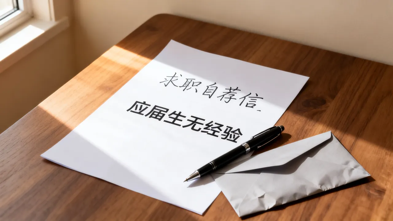 求职的自荐信怎么写，应届生无经验自荐信范文模板？