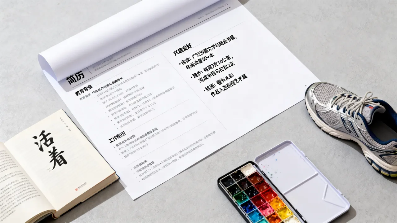 简历里兴趣爱好怎么写?简历兴趣爱好怎么写才能加分?