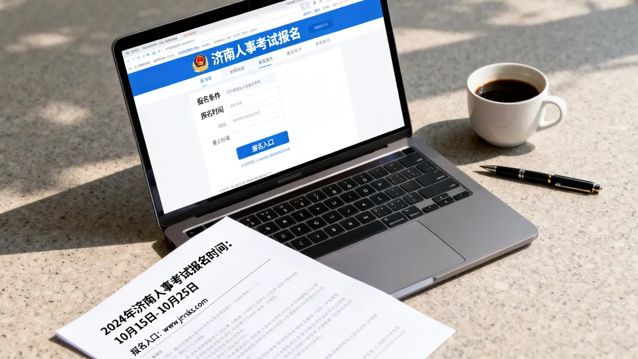 济南人事考试报名条件是什么？济南人事考试网报名时间及入口-图2